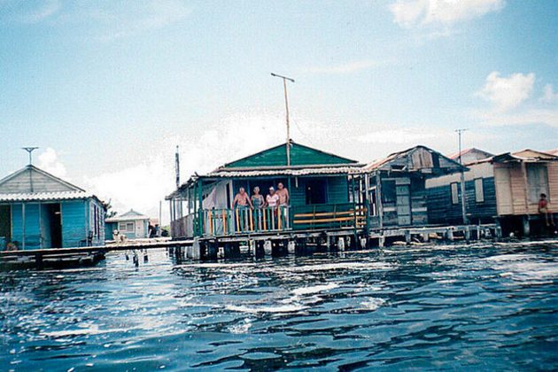 Palafitos en Isabela de Sagua. Foto. emisora CMHW isabela-de-sagua-cmhw.jpg